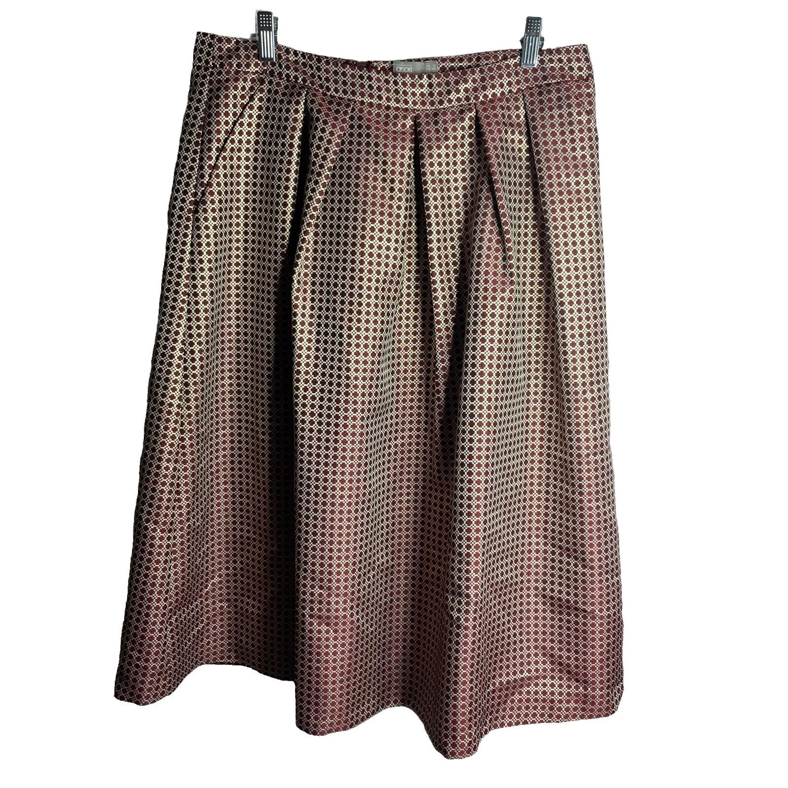 ASOS Geometric Regular Size Skirts for Women