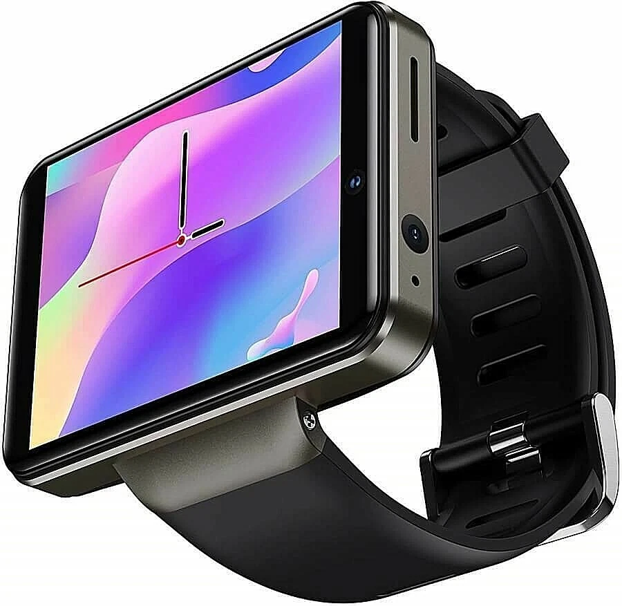DM101 Big Screen Android 4G Smart Watch for Men Women Dual Camera GPS, WiFi - Image 2 of 4