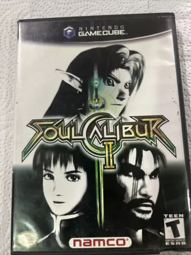Soul Calibur II CIB - (GameCube) Nintendo -Cleaned, Tested With Reg card⭐