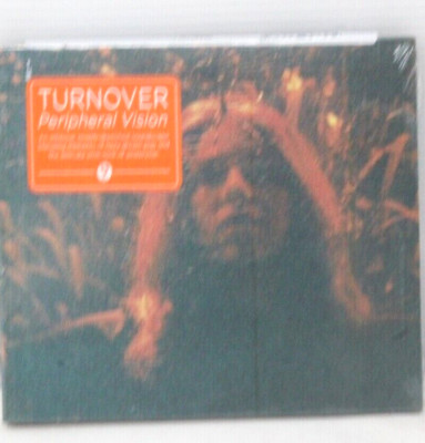 Turnover - Peripheral Vision (CD) - NEW