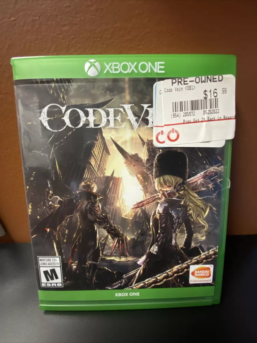 Code Vein Xbox One