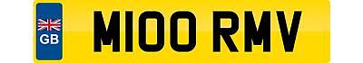 MOOR MV NUMBER PLATE MOORS MOORE CHERISHED REGISTRATION M100 RMV ALL FEES PAID