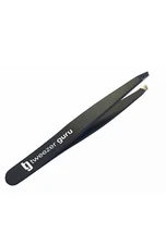 Slant Tweezers - Tweezer Guru Professional Stainless Steel Slant Tip Tweezer 