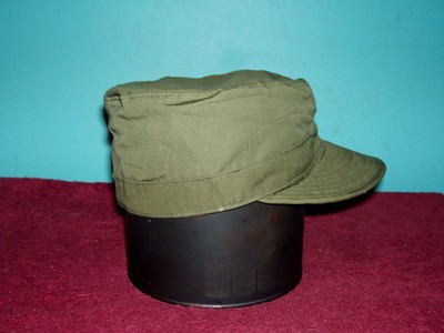 poplin cap