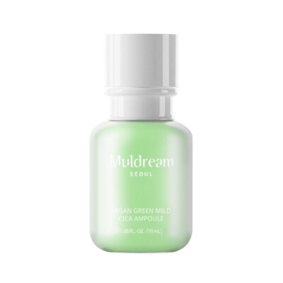 Muldream Vegan Green Mild CICA Ampoule