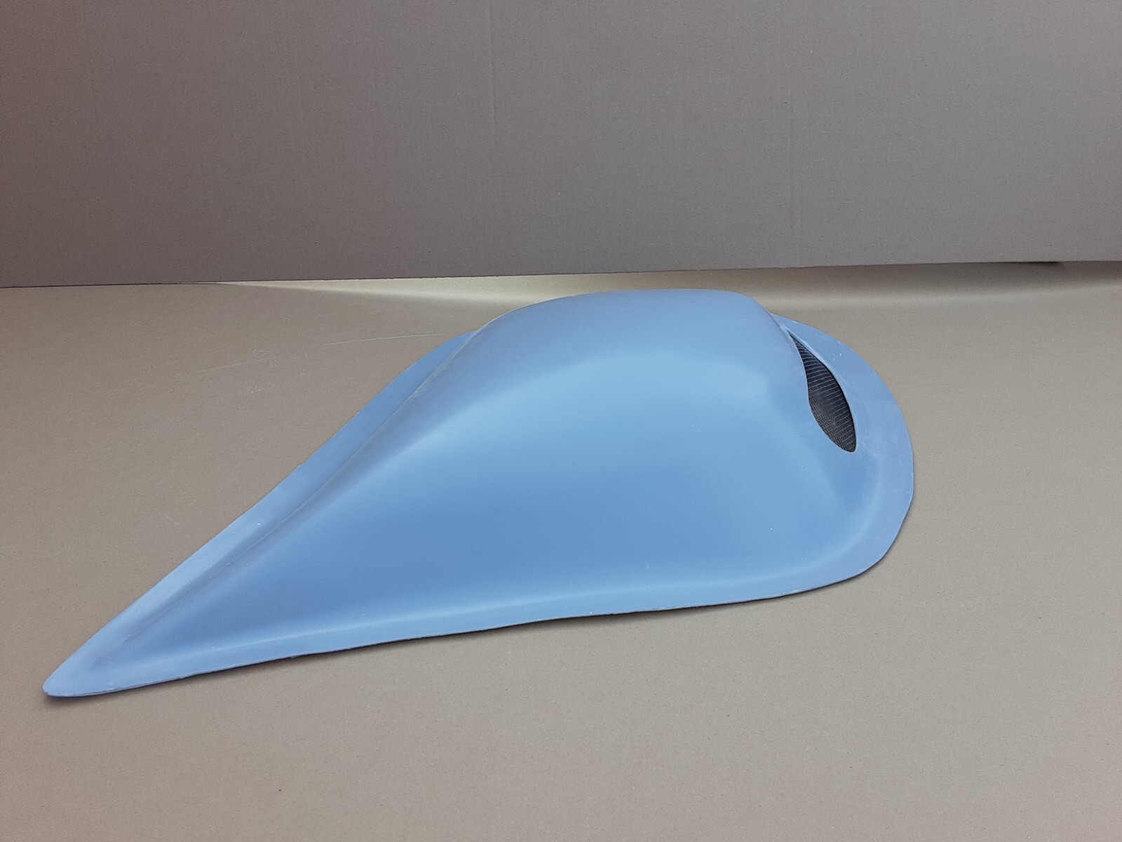 Custom Domed Teardrop Hood Scoop eBay
