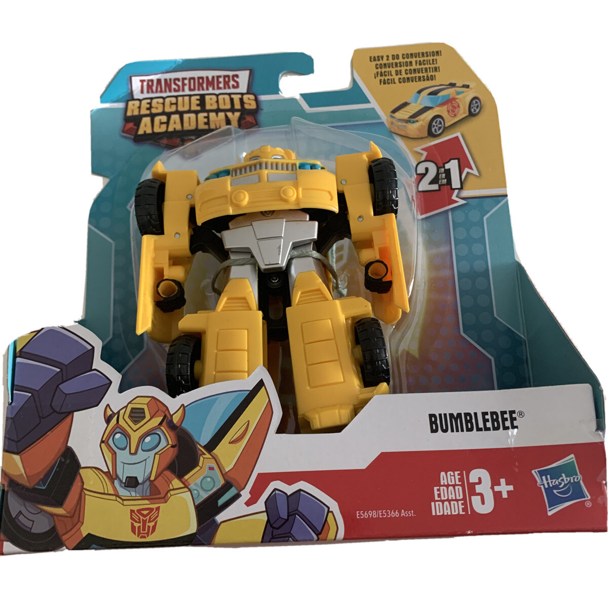 Playskool Transformers Rescue Bots Academy Bumblebee