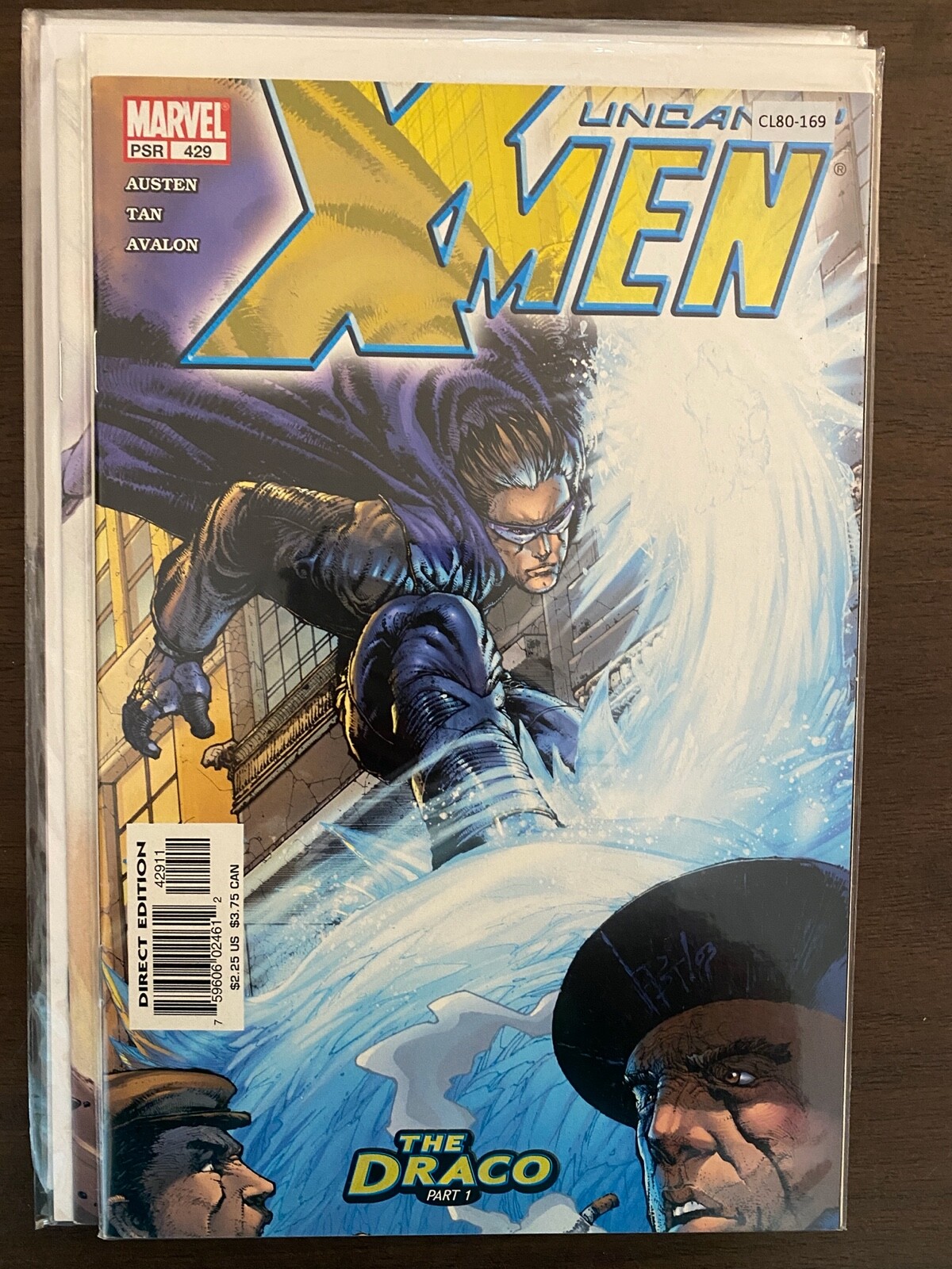 Cl80 Uncanny X-Men 429 High Grade Marvel Comic Book CL80-169 | eBay