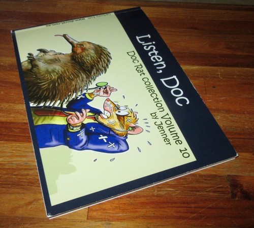 Listen, Doc ~ Jenner. Doc Rat Vol #12 ¡¡FIRMADO!! 2012 sc aquí en MELB - Imagen 2 de 16