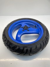 Piaggio NRG MC3 Purejet 50 - Hinterrad Reifen Felge Blau 130/60-13 Neuwertig!!!