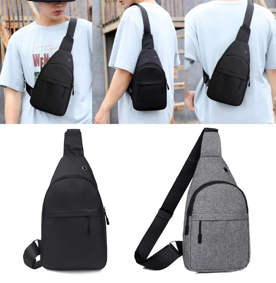 Mens shoulder bag fanny cheap pack