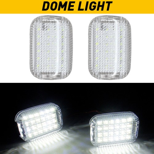 For 201524 Ford Transit 150 350 250 Van Interior 48LED Dome Cargo