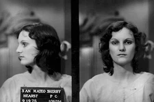 Vintage Patty Hearst Mug Shot Photo 2334 Oddleys Strange & Bizarre