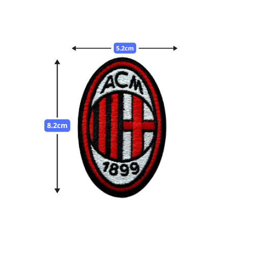 Football/Soccer Club Patches PREMIUM – Iron-On or Sew For Clothes and Backpacks - Picture 59 of 59