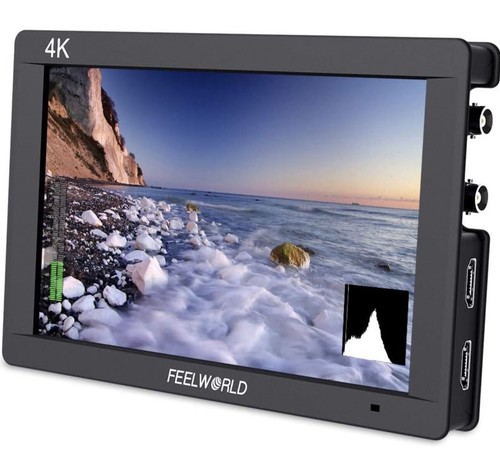 FEELWORLD FW703 7" Inch 3G SDI 4K HDMI On-Camera Field Video HD Monitor $240 MSR - Picture 3 of 8
