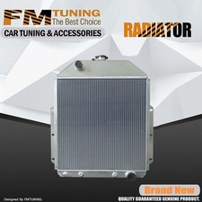 3 Row Radiator For 1942-1952 Ford F1 F2 F3 F4 Truck Chevy L6 V8 3.9l 3.7l At Mt