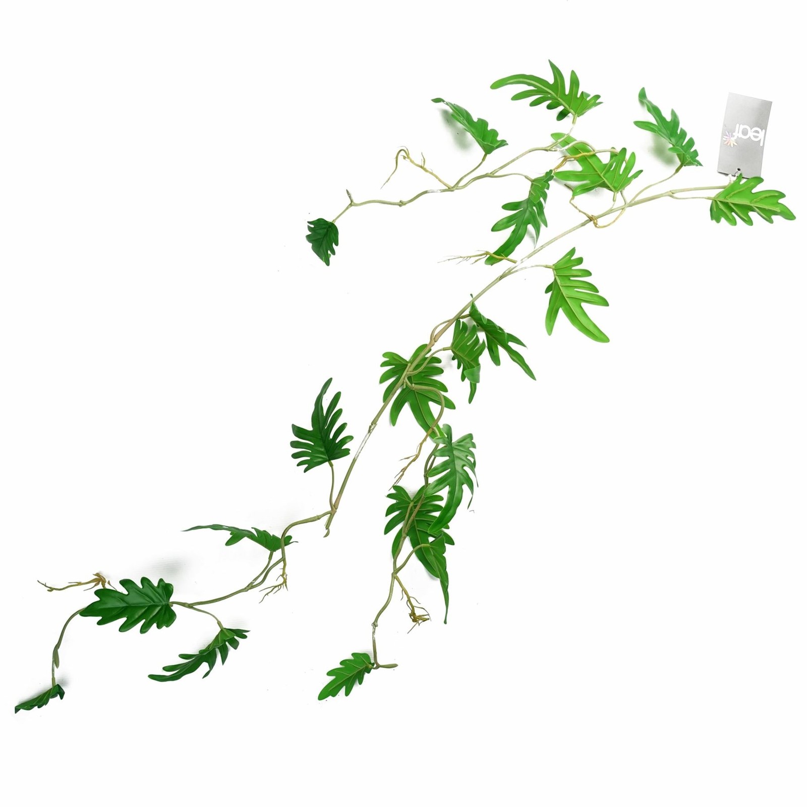 B&Q - 100Cm Artificial Trailing Hanging Philodendron Small Plant Realistic - Image 3