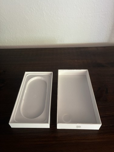 Scatola vuota originale Apple iPhone 16e bianca (senza accessori/no manuale) - Foto 4 di 4