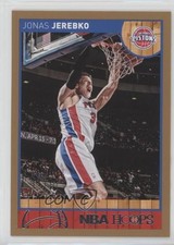 2013-14 NBA Hoops Gold Jonas Jerebko #149 0b5