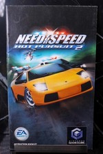 NO GAME- Need for Speed Hot Pursuit 2 MANUAL ONLY Nintendo GAMECUBE