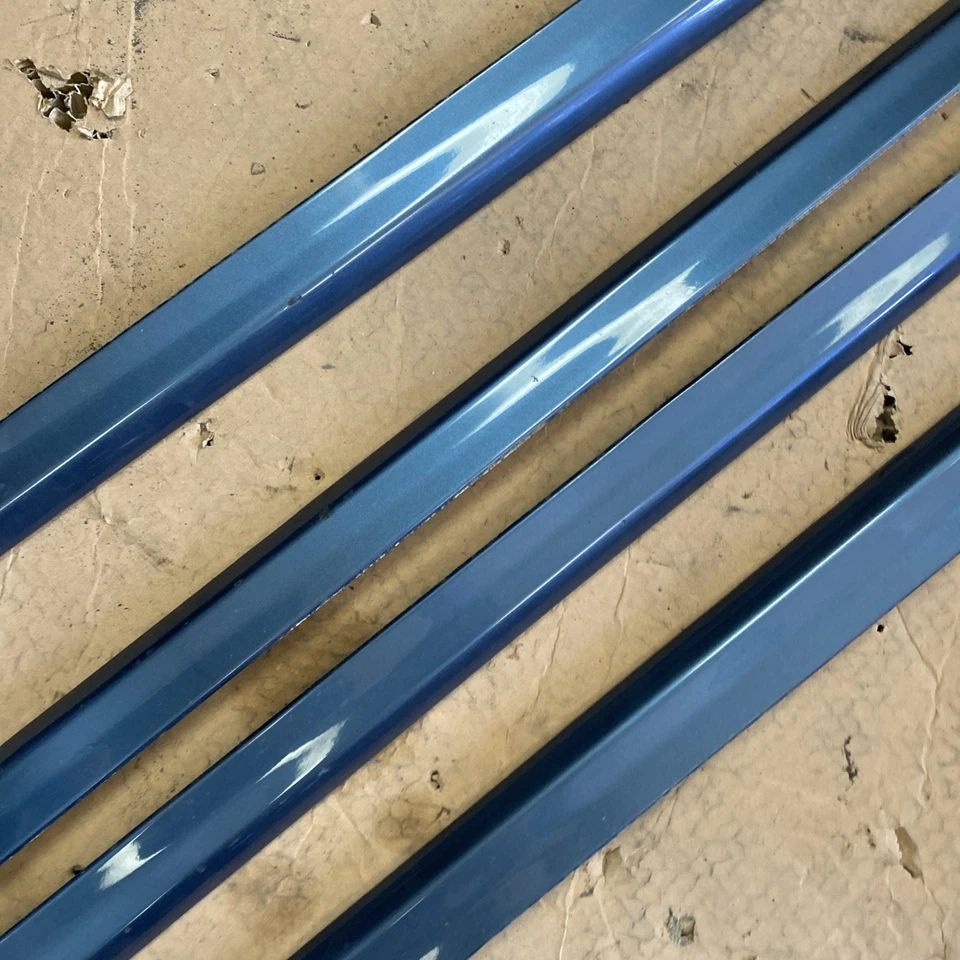 Juego de protectores de molduras de parachoques de puerta Subaru Outback Wagon 2005 2006 2007 64Z Foto 3 de 4