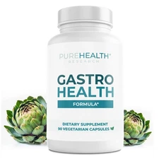 PureHealth Research Gastro Health - Supports Healthy Stomach & Digestion