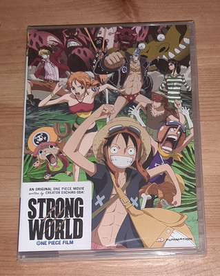 One Piece: Strong World (DVD, 2009, BRAND NEW) An Original One Piece Movie