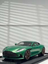 Aston Martin DB12 Coupe (Green) [Motorhelix] 1/18 scale