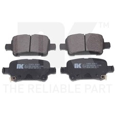 NK Bremsbeläge hinten für Opel Ampera-E Astra Insignia