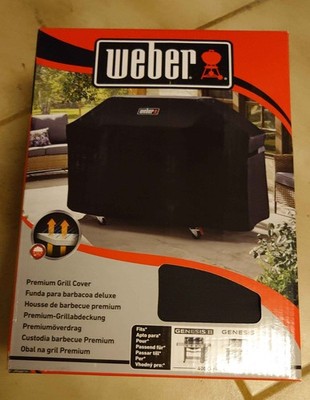 Weber Premium Grillabdeckung für Genesis II 200er (7133) Neu