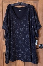 TORRID TEE SHIRT COTTON HERITAGE T SHIRT SHORT SLEEVE RELAXED 6 6X 6XL 30 NEW