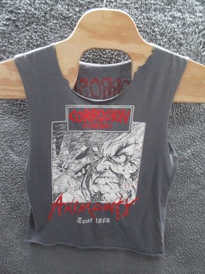 Vintage Corrosion of Conformity Animosity Tour T-shirt 1986 - Cut into Tank Top