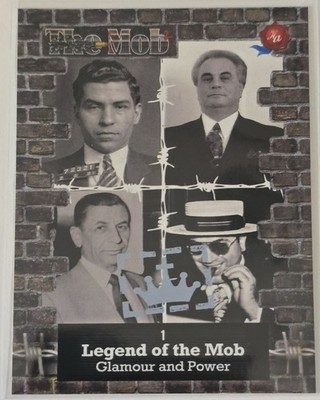 2023 Historic Auto The Mob 2 Legend of Mob #1 PLATINUM 8/16