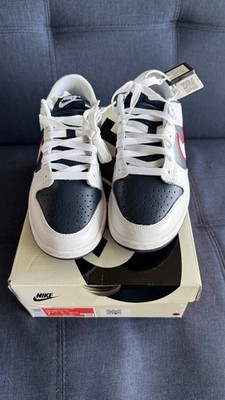 Size 7.5W - Nike Dunk Premium Low Houston Comets Four Peat Basketball Shoes