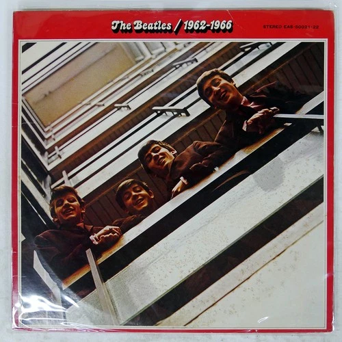BEATLES 1962-1966 APPLE EAS50021 Japan VINYL 2LP