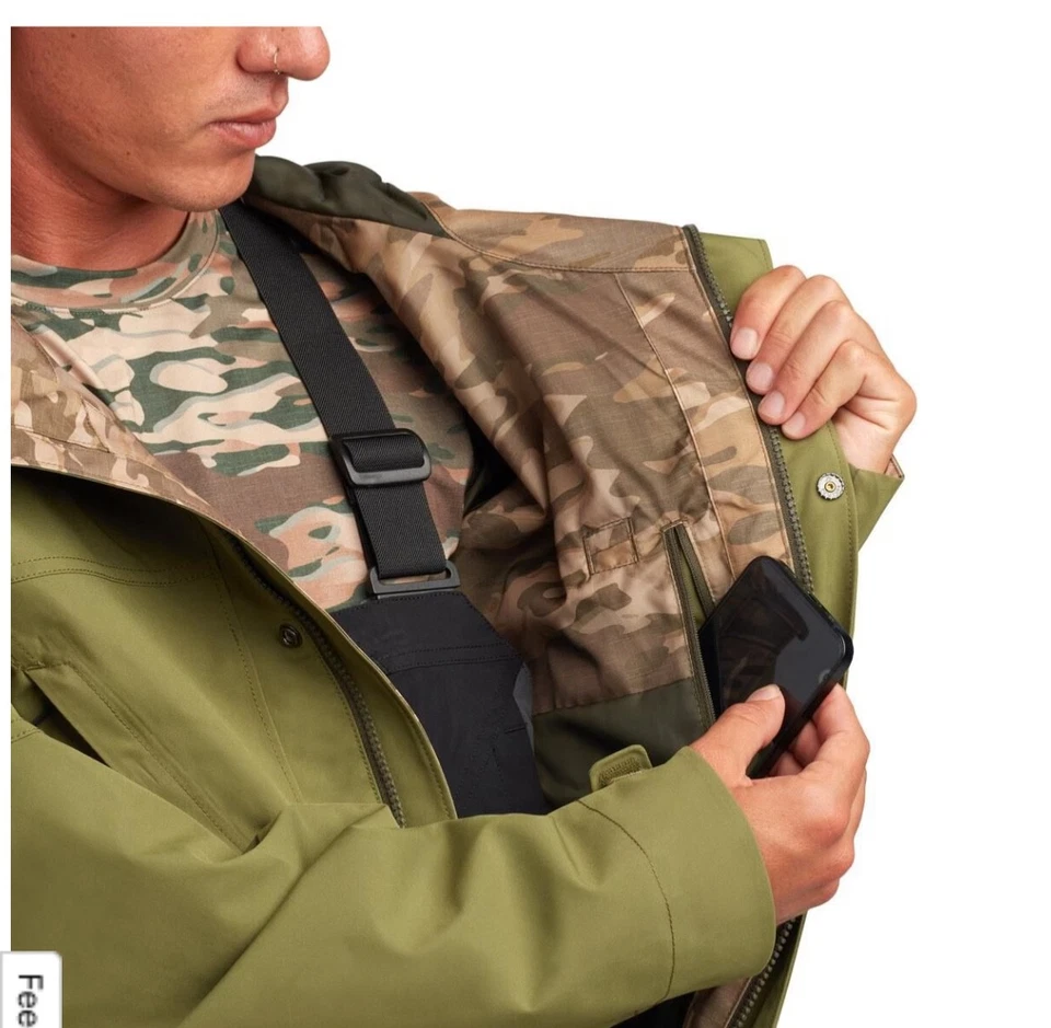 NWT Dakine All weather men’s xl jacket- multiple pockets - Image 2 of 4