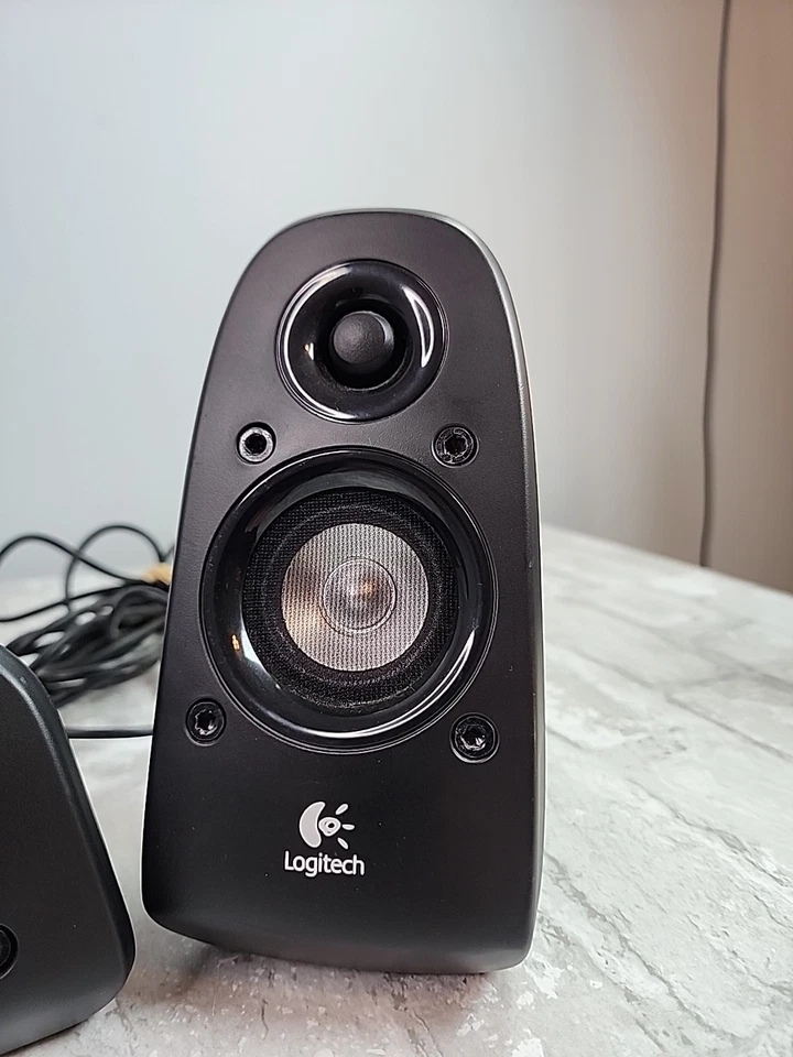 Logitech Z-506 Center Left & Right Rear Speakers Replacement Tested & Working - Image 3 of 4