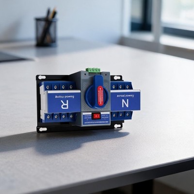 380V 4P Dual Power Automatischer Transferschalter für Backup Generator Link
