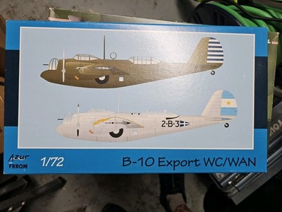 Azur B-10 Export WC/WAN In 1:72