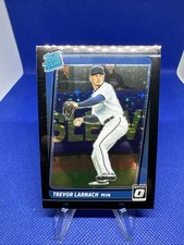 2021 Donruss Optic TREVOR LARNACH Rated Rookie Black Stars Prizm /149! Twins SP