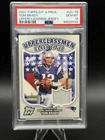 2007 Topps D.P. & PROS. Tom Brady #UC-TB Upperclassman Jersey PSA 10