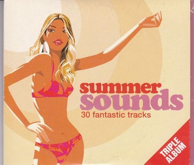 SUMMER SOUNDS 30 fantastic tracks ( DAILY MIRROR Newspaper TRIPLE ALBUM )