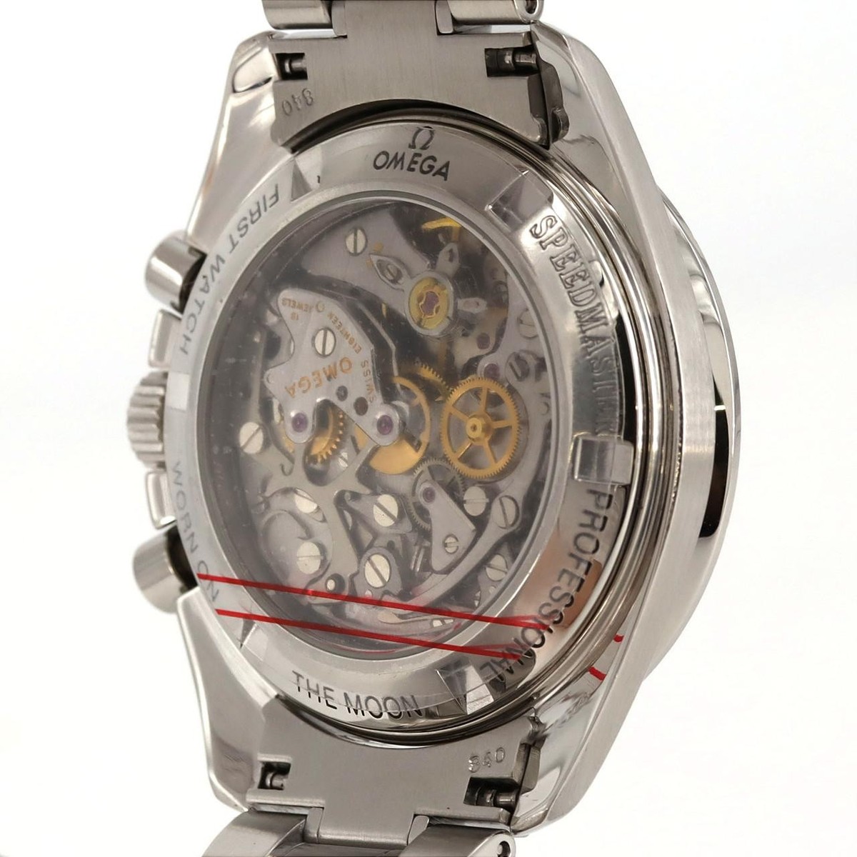 omega Speedmaster MOON WATCH 3572.50 良品 Speedmaster Steel Chronograph Watch 3572.50.00 | OMEGA US®