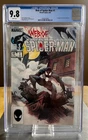 Web of Spider-Man #1 CGC 9.8 WP Key Origin of Venom, Pristine Case Graded 6/2026