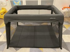 Micralite Sleep and Go Travel Cot with Newborn Insert Great Condition