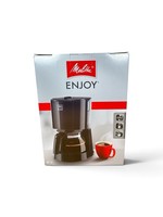 Melitta Enjoy Basis 1017-02 Filterkaffeemaschine 10 Tassen Aromaselector Schwarz