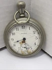 Antique Waltham Pocket Watch with Sub-Second Dial & Damaged Face