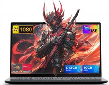 ACEMAGIC 15.6 Zoll Laptop AMD Ryzen 3 4300U 16GB DDR4 512GB SSD Windows11 Pro