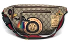 GUCCI GG Supreme Courier Crossbody Bag Shoulder Bag Brown Canvas 529711 213048