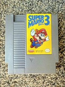 Lotto 4 giochi Nintendo NES Tetris, Super Mario Bros 3, Dr Mario, Duck Hunt